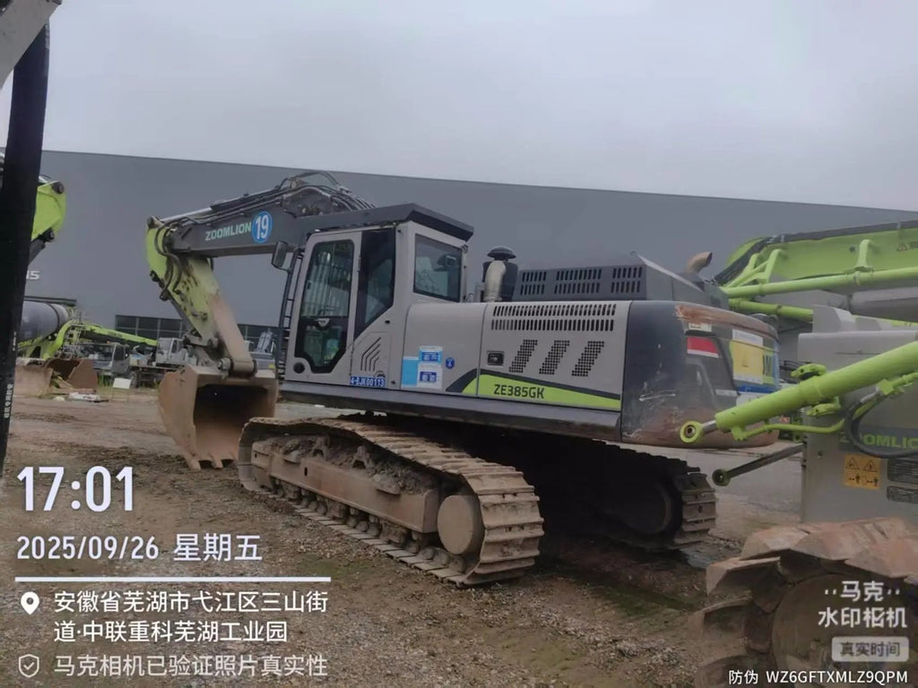 ZE385GK‑1178 | Manufactured Dec 2023 | 1,024 hours | Wuhu, Anhui