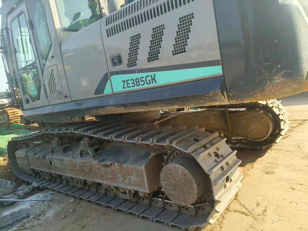 ZE385GK‑1140 | Manufactured Sep 2023 | 2,432 hours | Weinan Industrial Park