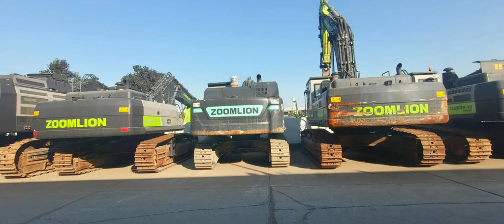 ZE385GK‑1140 | Manufactured Sep 2023 | 2,432 hours | Weinan Industrial Park