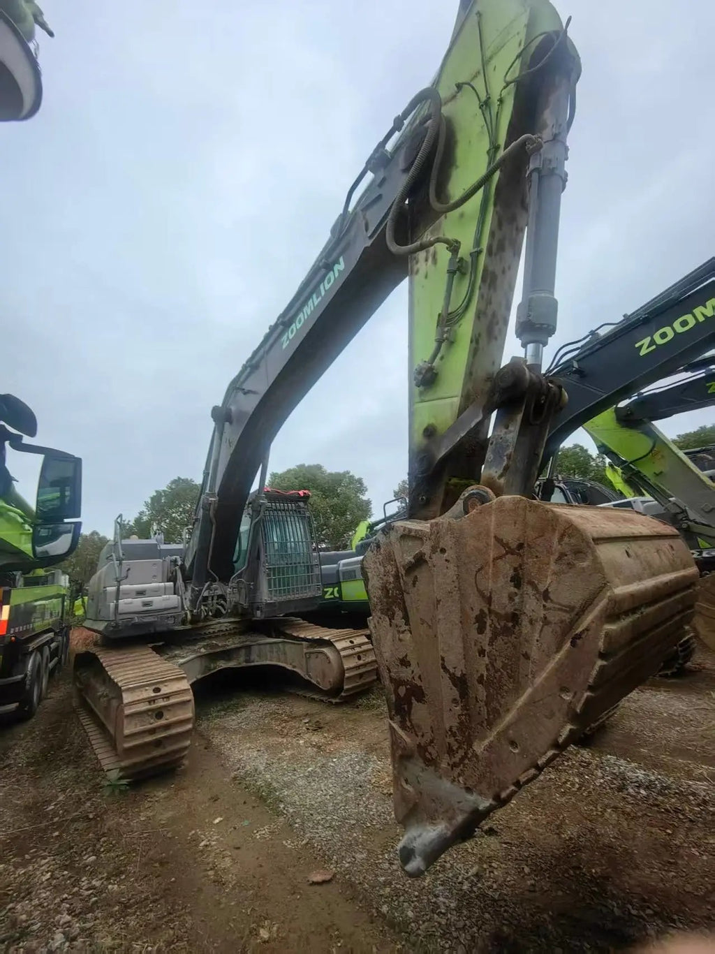 ZE385GK‑1179 | Manufactured 2023 | 1,295 hours | Wuhu, Anhui