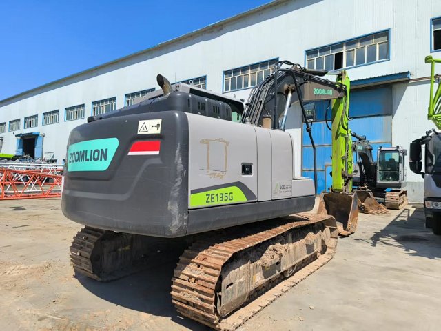 ZE135G‑1538 | 2023 | 576 hours | Urumqi