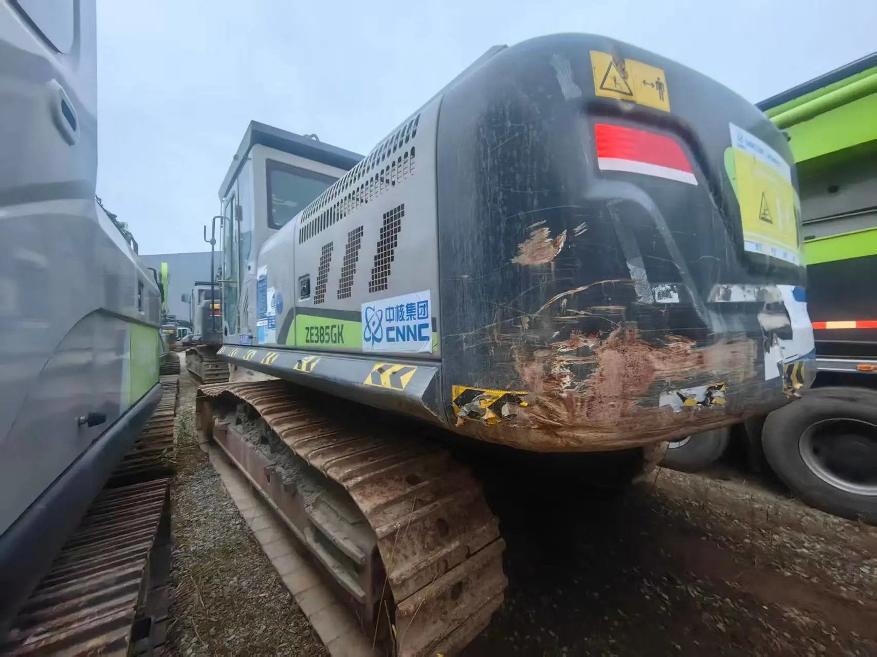 ZE385GK‑1179 | Manufactured 2023 | 1,295 hours | Wuhu, Anhui