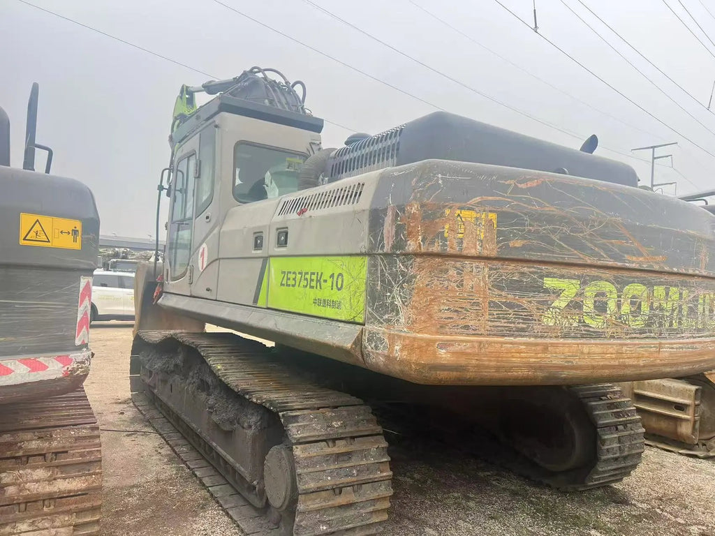 ZE375EK‑10‑1193 | 2021 | 6,978 h | Siping — Standard digging bucket