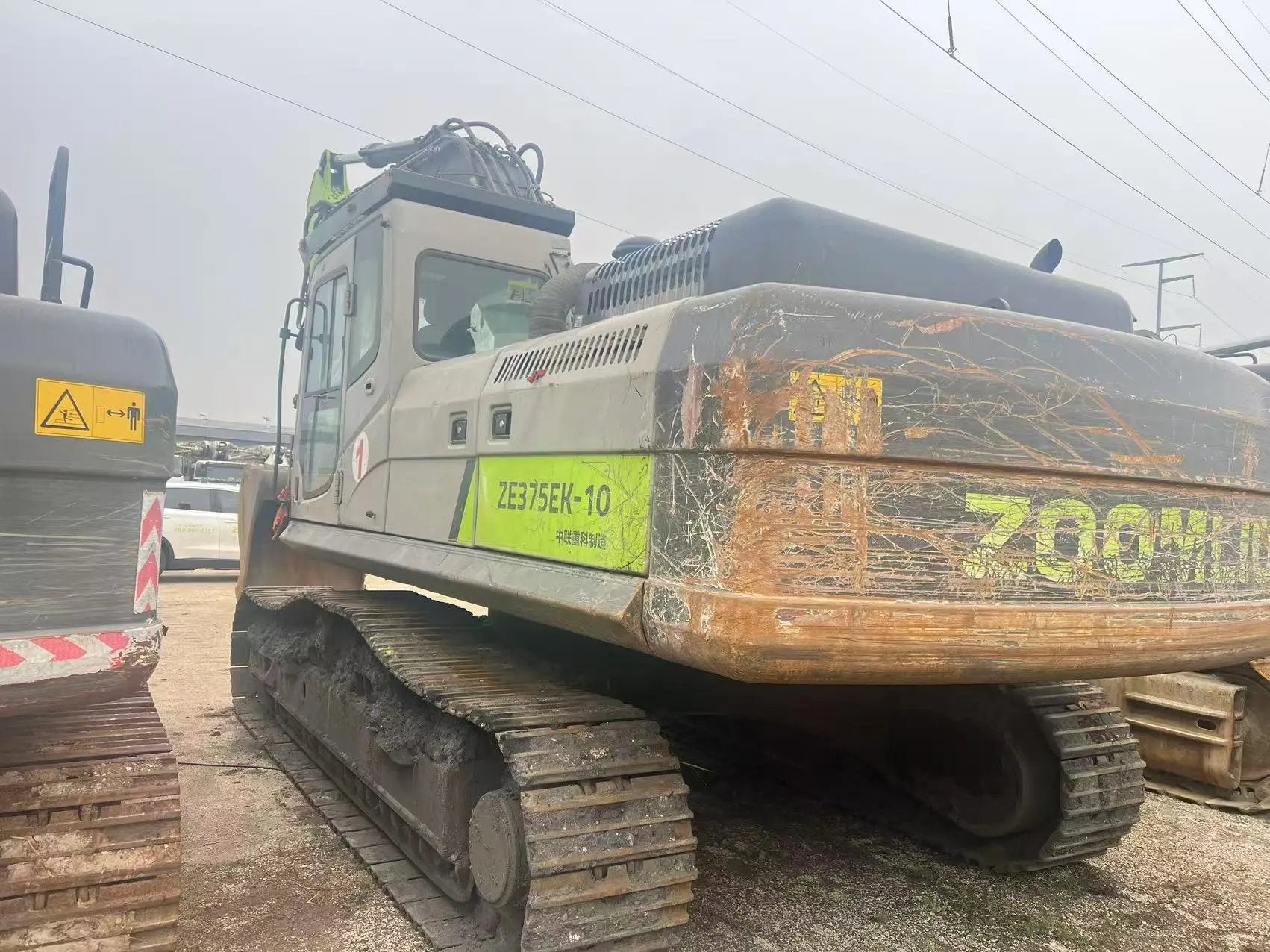 ZE375EK‑10‑1193 | 2021 | 6,978 h | Siping — Standard digging bucket