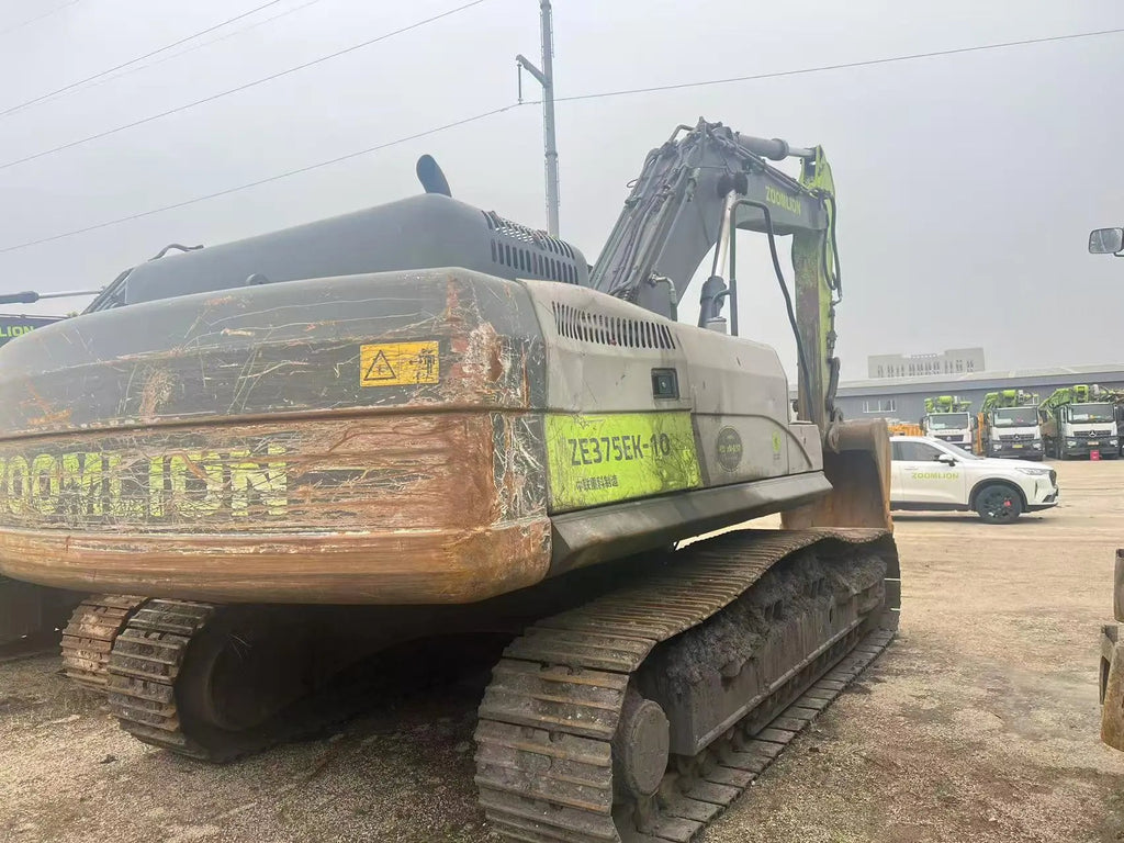 ZE375EK‑10‑1193 | 2021 | 6,978 h | Siping — Standard digging bucket