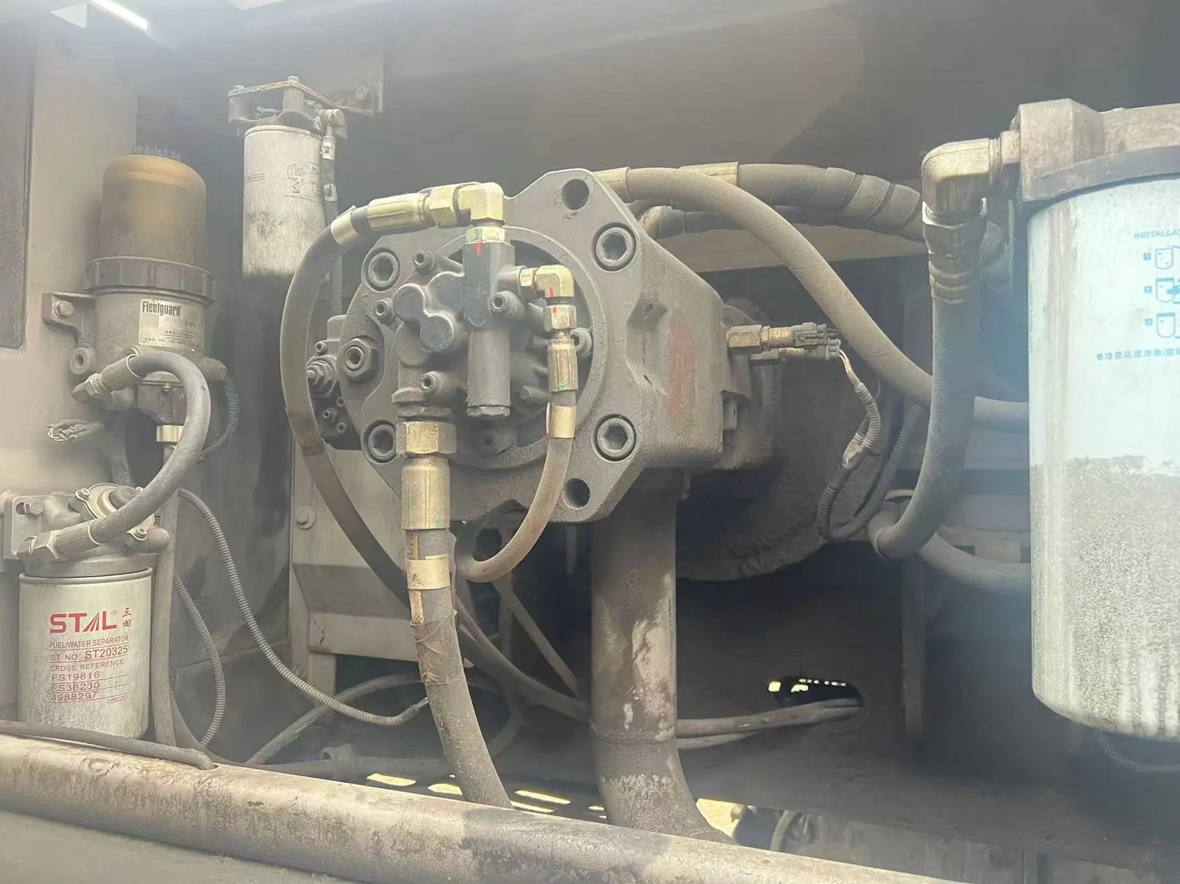 ZE375EK‑10‑1193 | 2021 | 6,978 h | Siping — Standard digging bucket