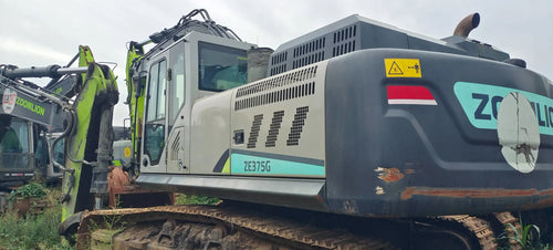 ZE375G‑1090 | 2023 Year of Manufacture | 1,558 Hours | Weinan Park - Standard Bucket
