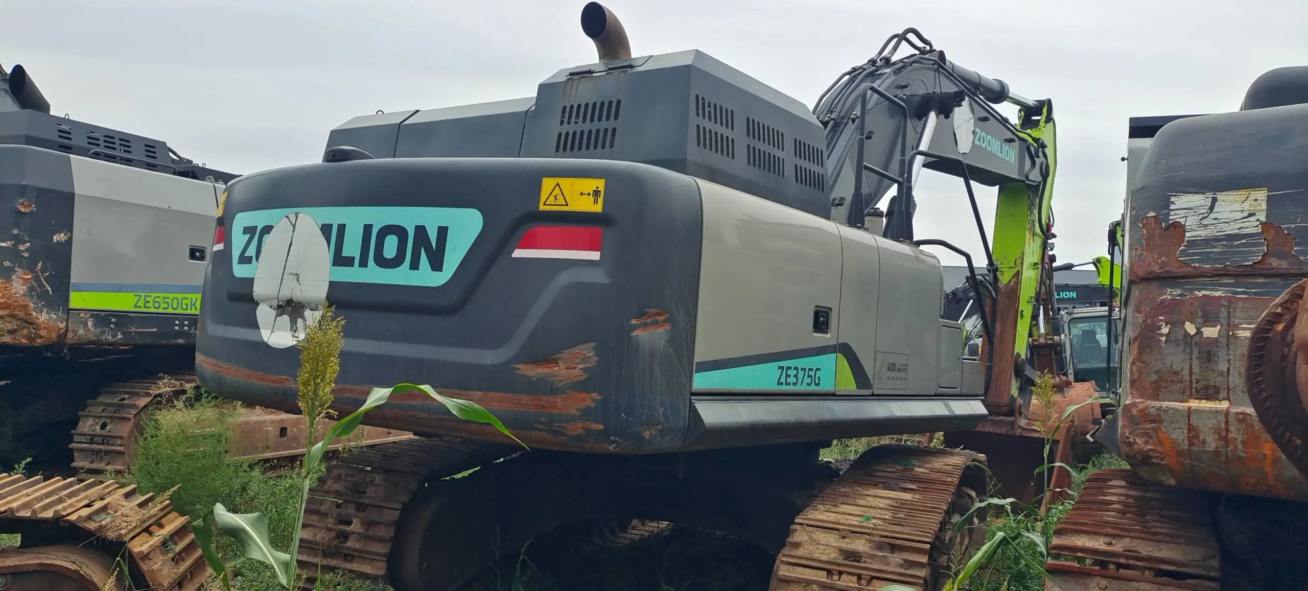 ZE375G‑1090 | 2023 Year of Manufacture | 1,558 Hours | Weinan Park - Standard Bucket