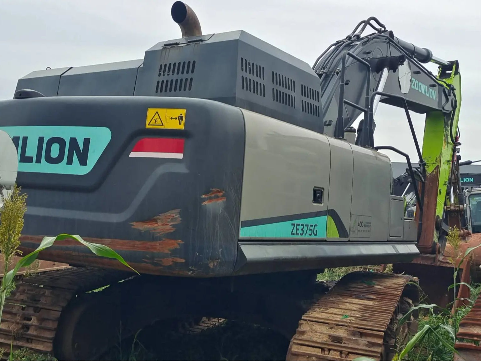 ZE375G‑1090 | 2023 Year of Manufacture | 1,558 Hours | Weinan Park - Standard Bucket