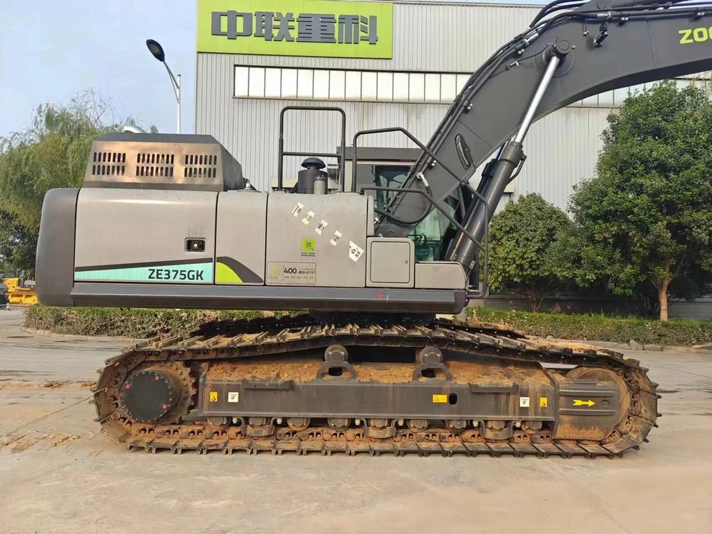 ZE375GK-1010 | 2023 | 16 h | Weinan Park — Standard Digging Bucket