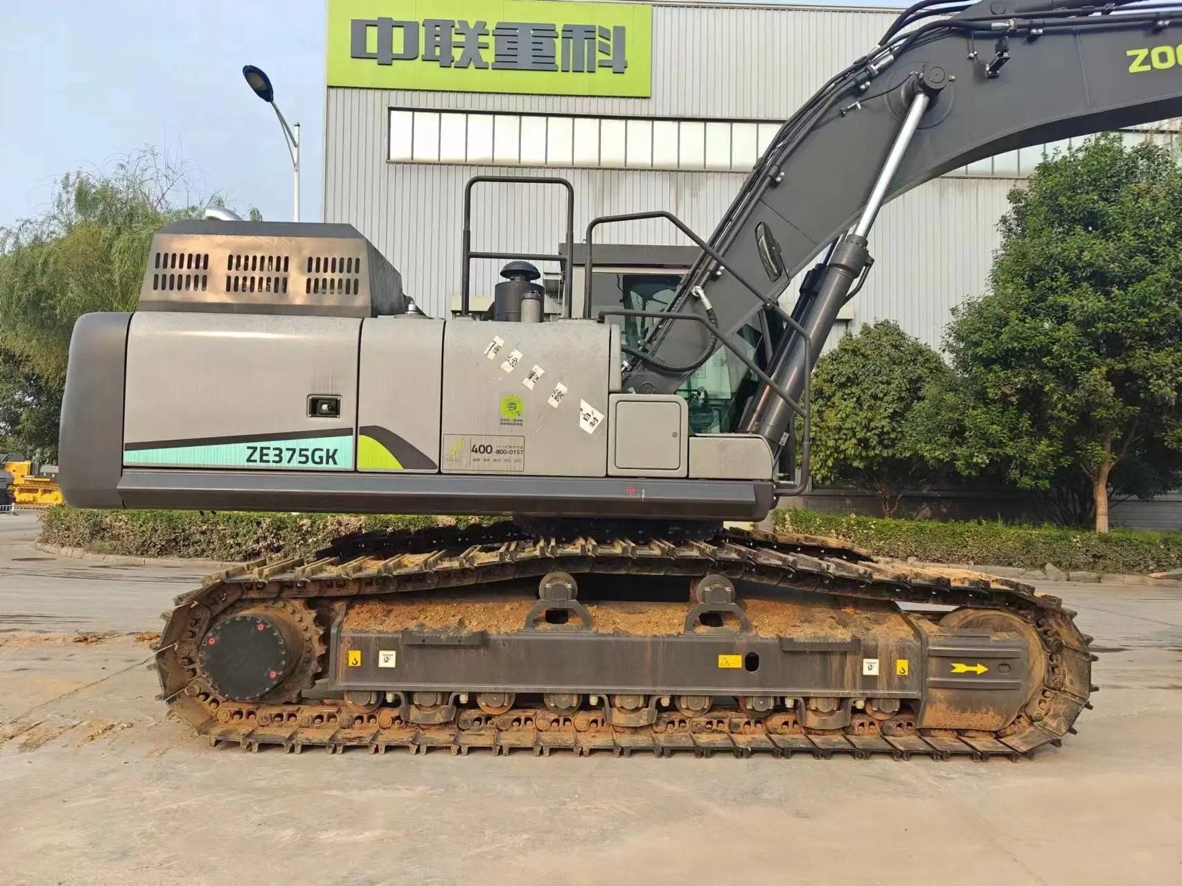 ZE375GK-1010 | 2023 | 16 h | Weinan Park — Standard Digging Bucket