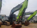 ZE385GK‑1071 | 2023 | 599 hours | Changsha (Baima yard)