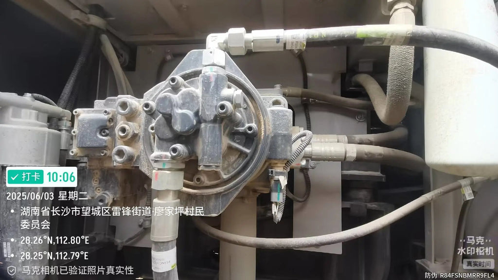 ZE385GK‑1071 | 2023 | 599 hours | Changsha (Baima yard)