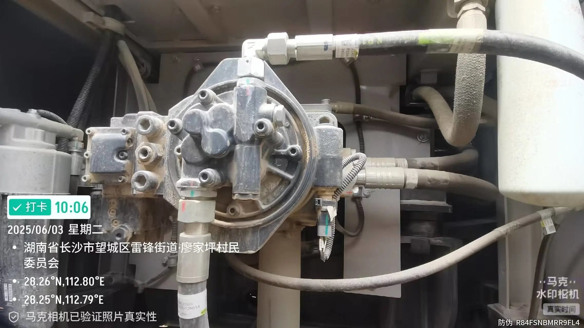 ZE385GK‑1071 | 2023 | 599 hours | Changsha (Baima yard)