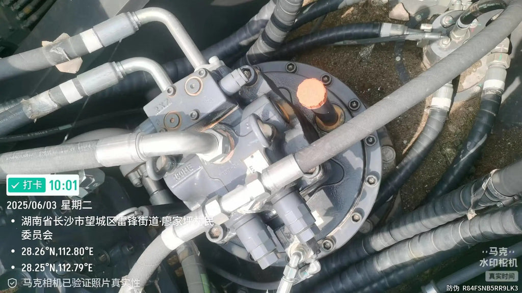 ZE385GK‑1071 | 2023 | 599 hours | Changsha (Baima yard)