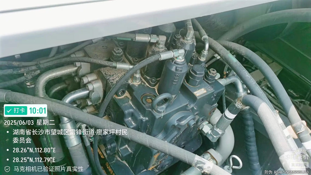 ZE385GK‑1071 | 2023 | 599 hours | Changsha (Baima yard)