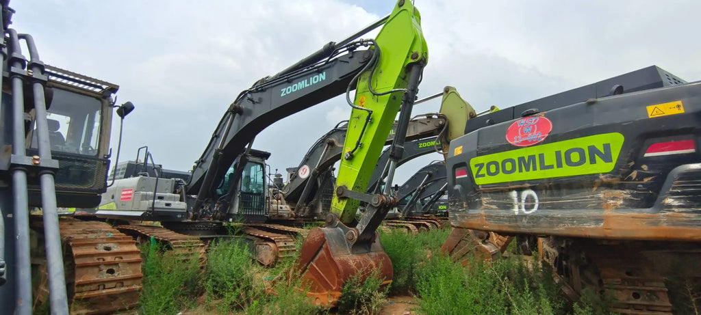 ZE375GK‑1036 | 2023 | 268 h | Weinan Park — Standard Digging Bucket