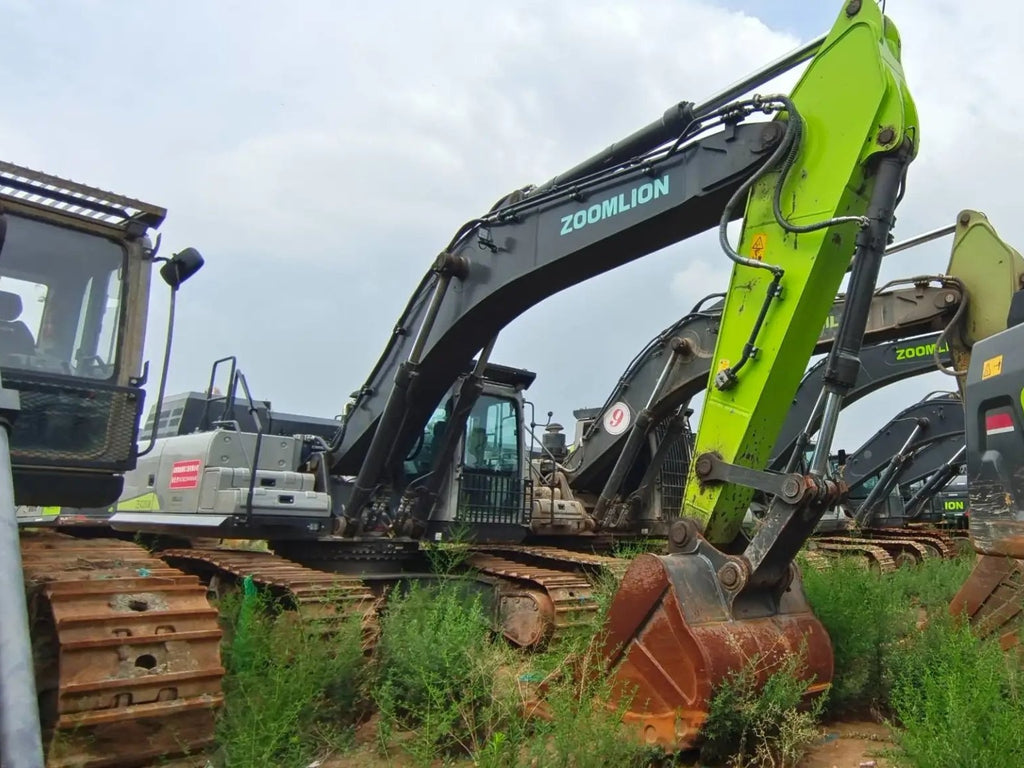 ZE375GK‑1036 | 2023 | 268 h | Weinan Park — Standard Digging Bucket