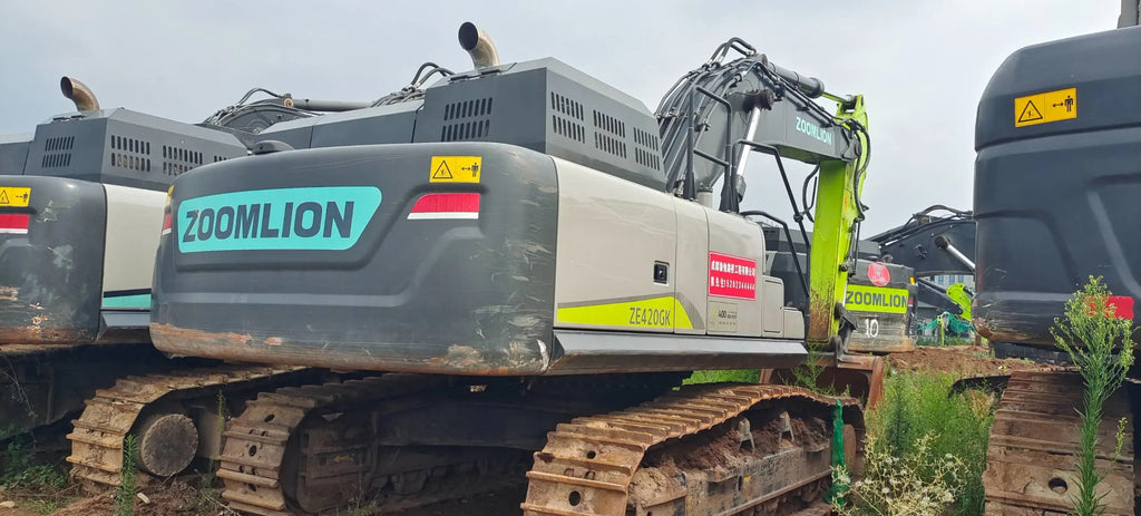 ZE375GK‑1036 | 2023 | 268 h | Weinan Park — Standard Digging Bucket