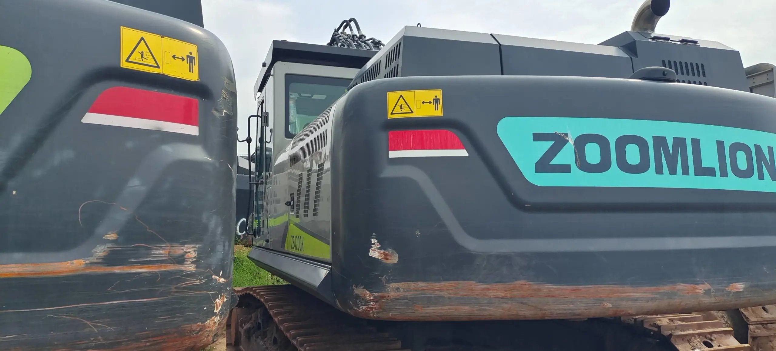 ZE375GK‑1036 | 2023 | 268 h | Weinan Park — Standard Digging Bucket