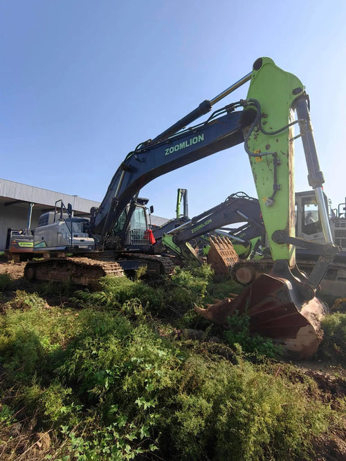 ZE385GK‑1064 | 2023 | 745 hours | Weinan Industrial Park