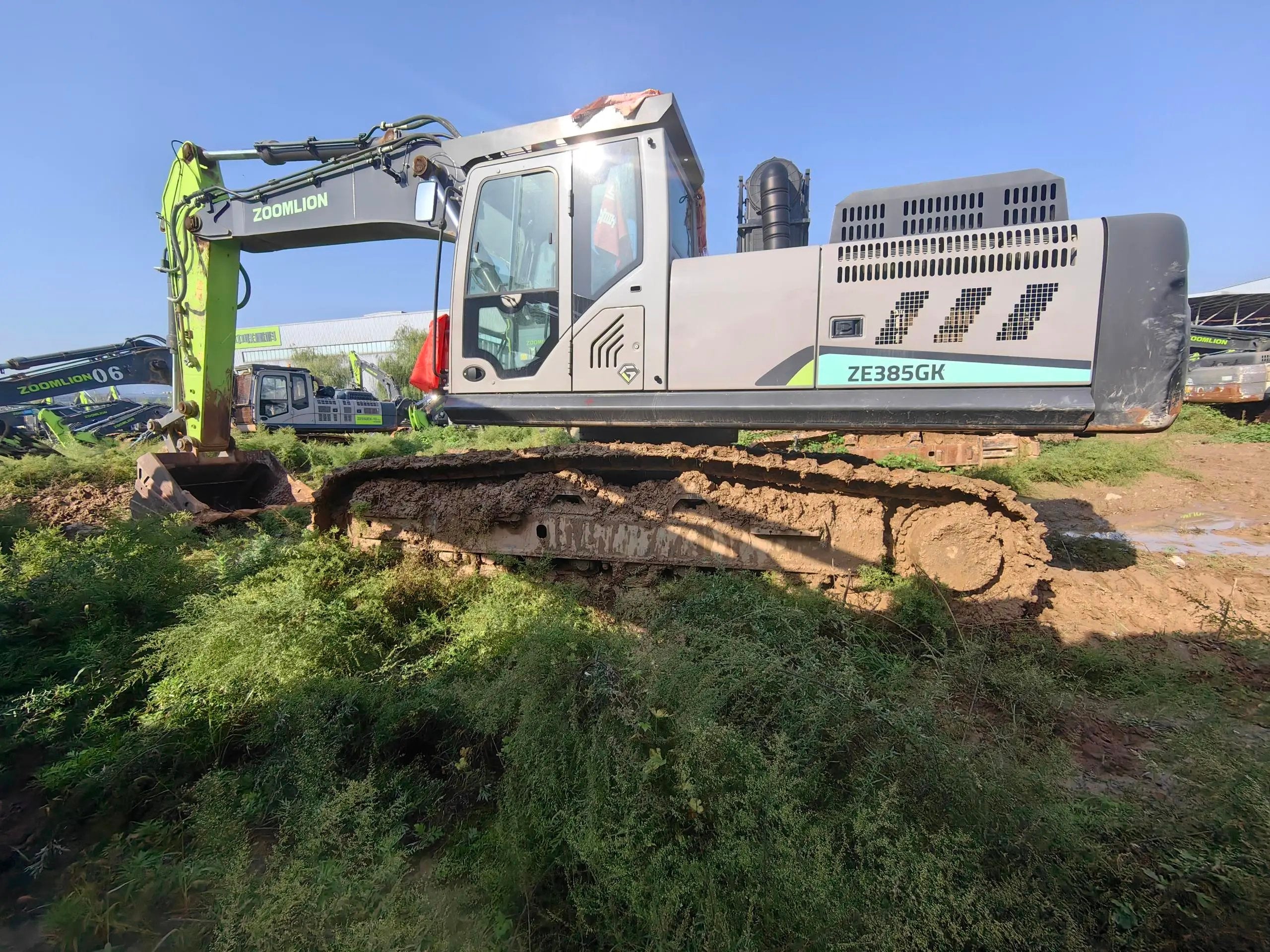 ZE385GK‑1064 | 2023 | 745 hours | Weinan Industrial Park