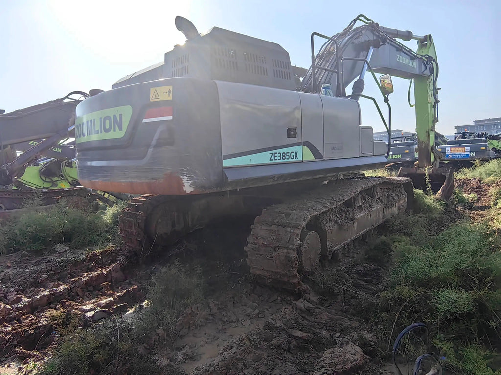 ZE385GK‑1064 | 2023 | 745 hours | Weinan Industrial Park
