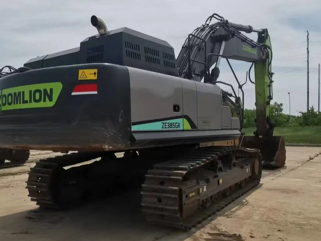 ZE385GK‑1058 | 2023 (Apr) | 524 hours | Siping