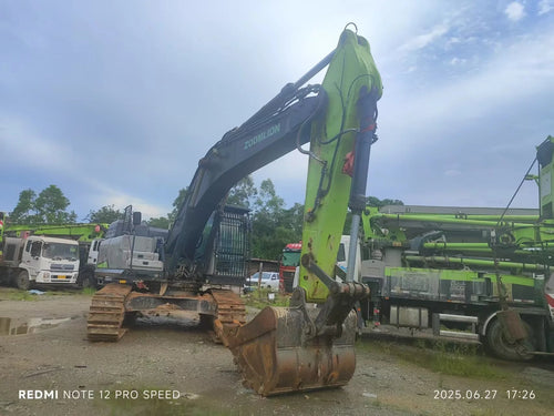 ZE375GK‑1128 | Mar 2024 | 578 h | Parked (no power) in Huizhou — Standard Digging Bucket