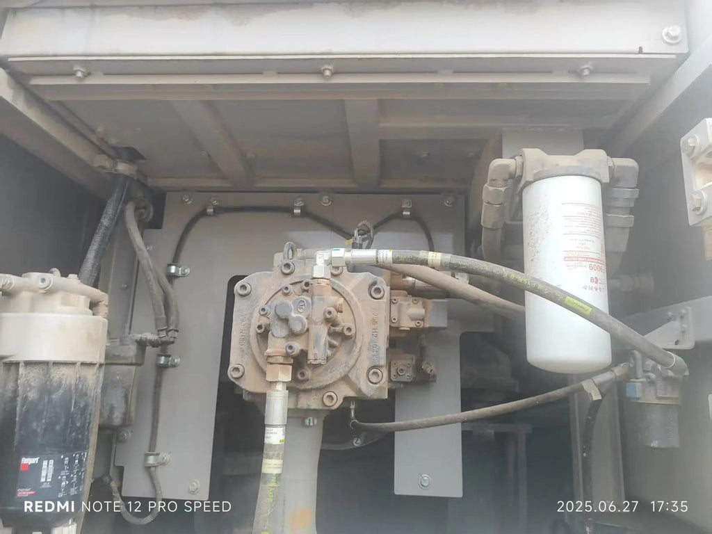 ZE375GK‑1128 | Mar 2024 | 578 h | Parked (no power) in Huizhou — Standard Digging Bucket