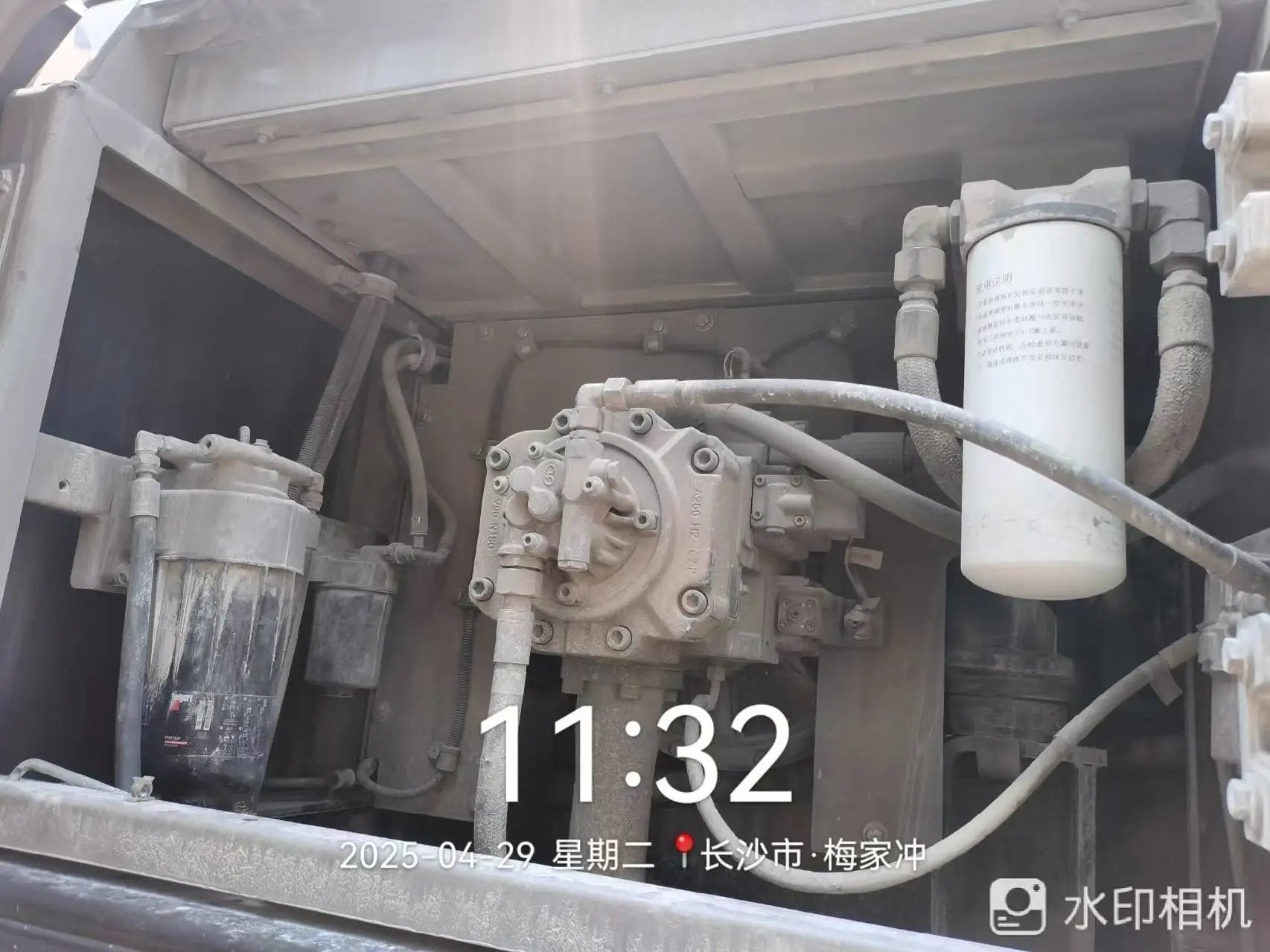 ZE375GK -1025| Mar 2023 | 3,119 h | Parked in Changsha — Standard Digging Bucket
