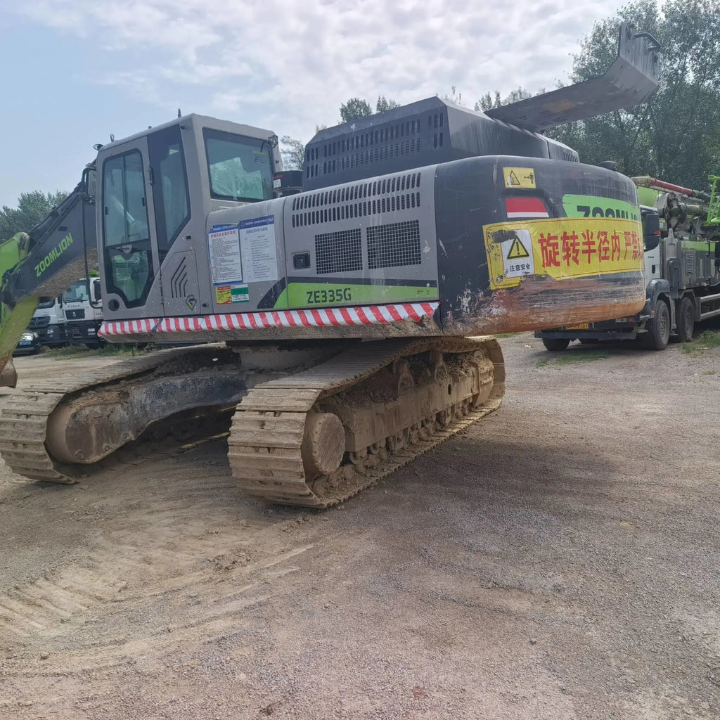 ZE335G-1035 | 2023 (Jun) | 1,448 h | Baoding — Standard digging bucket