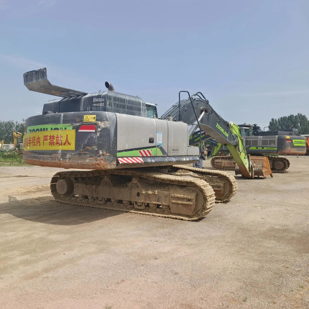 ZE335G-1035 | 2023 (Jun) | 1,448 h | Baoding — Standard digging bucket