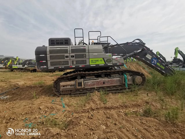 ZE730E‑10‑5030 | 2022 | 2,199 h | Weinan — Standard digging bucket