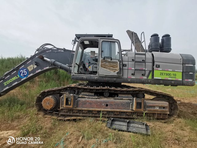 ZE730E‑10‑5030 | 2022 | 2,199 h | Weinan — Standard digging bucket