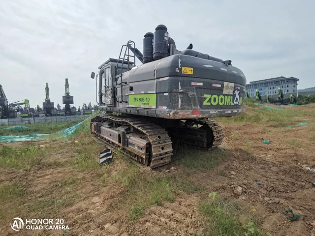 ZE730E‑10‑5030 | 2022 | 2,199 h | Weinan — Standard digging bucket