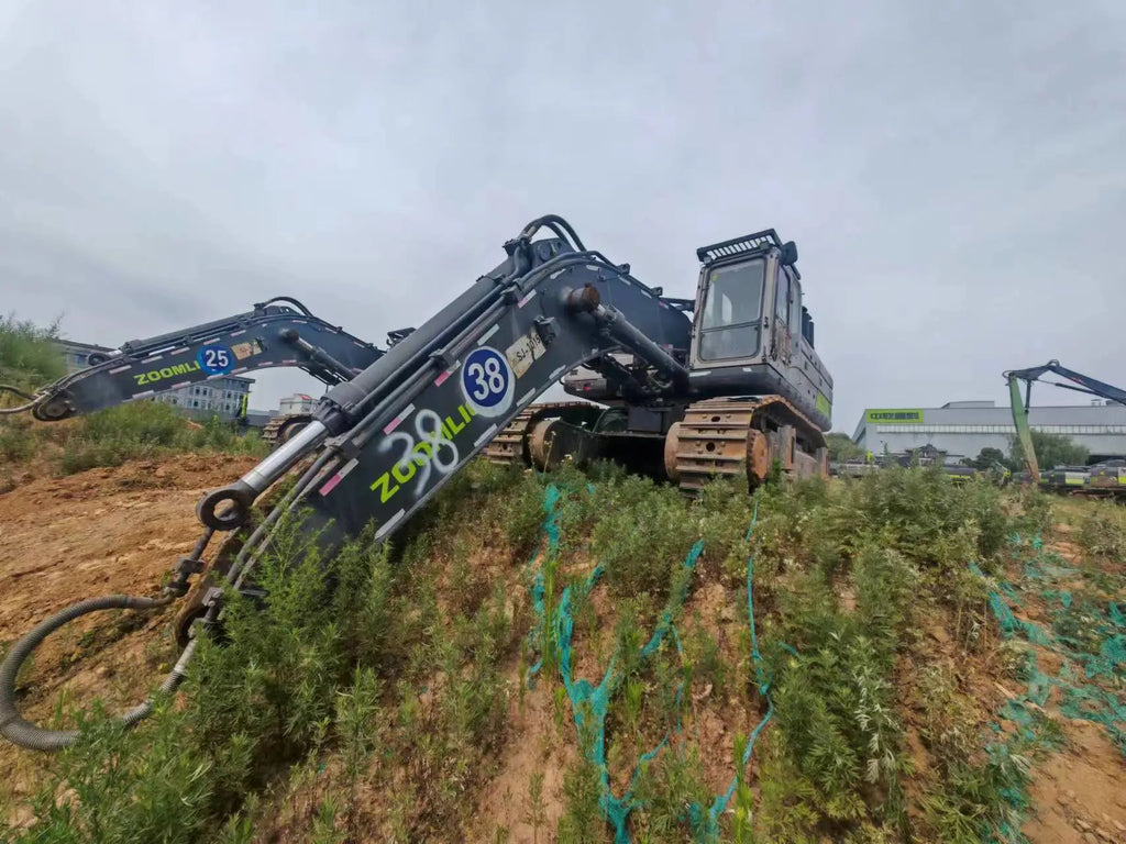 ZE730E‑10‑5035 | 2022 | 1,975 h | Weinan — Standard digging bucket