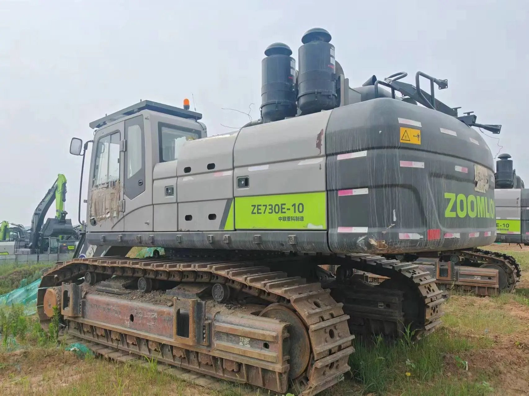 ZE730E‑10‑5035 | 2022 | 1,975 h | Weinan — Standard digging bucket