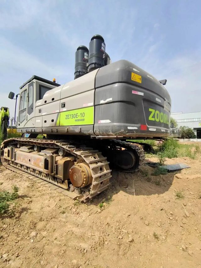 ZE730E‑10‑5033 | 2022 | 2,275 h | Weinan — Standard digging bucket