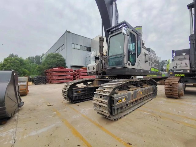 ZE750G‑3027 | 2023 | 15 h | Weinan — Bucket equipped