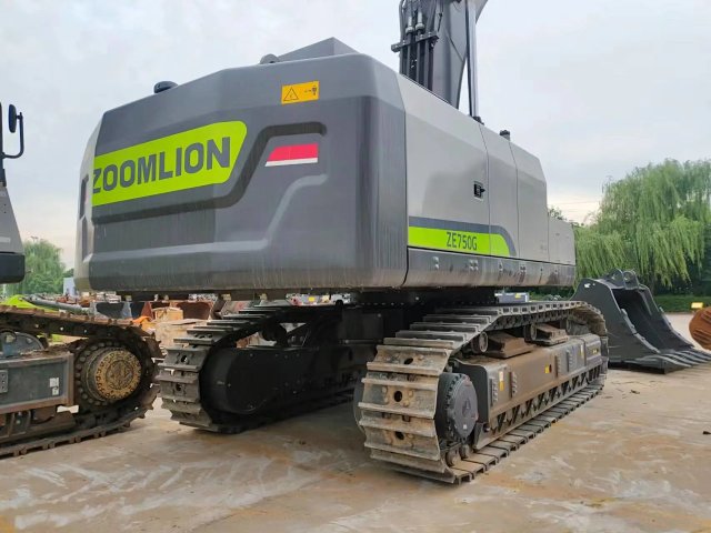 ZE750G‑3027 | 2023 | 15 h | Weinan — Bucket equipped