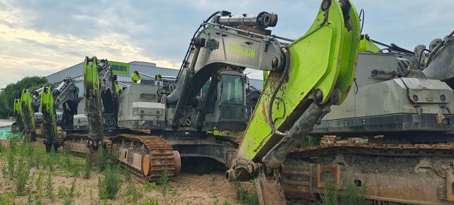 ZE650G‑3048 | 2023 | 3,537 h | Weinan Industrial Park — Standard digging bucket