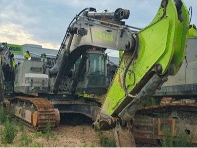 ZE650G‑3048 | 2023 | 3,537 h | Weinan Industrial Park — Standard digging bucket