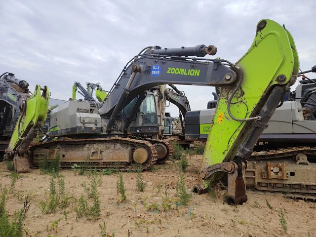 ZE650G‑3031 | 2023 | 3,853 h | Weinan Industrial Park — Standard digging bucket