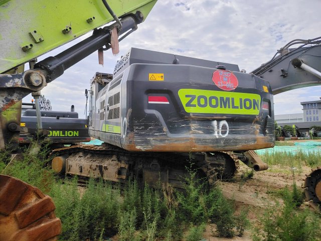 ZE650G‑3031 | 2023 | 3,853 h | Weinan Industrial Park — Standard digging bucket