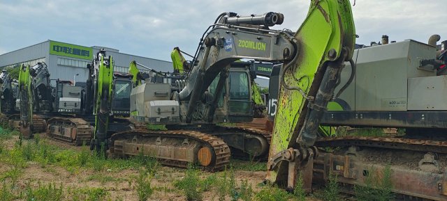 ZE650G‑3032 | 2023 | 4,408 h | Weinan — Standard digging bucket
