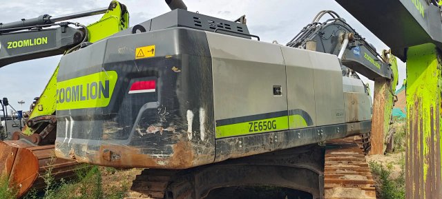 ZE650G‑3032 | 2023 | 4,408 h | Weinan — Standard digging bucket