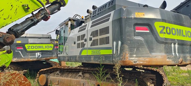 ZE650G‑3032 | 2023 | 4,408 h | Weinan — Standard digging bucket