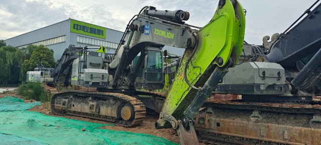 ZE650G‑3049 | 2023 | 4,341 h | Weinan Industrial Park — Standard digging bucket