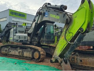 ZE650G‑3050 | 2023 | 4,364 h | Weinan Industrial Park — Standard digging bucket